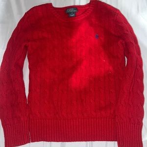Polo sweater